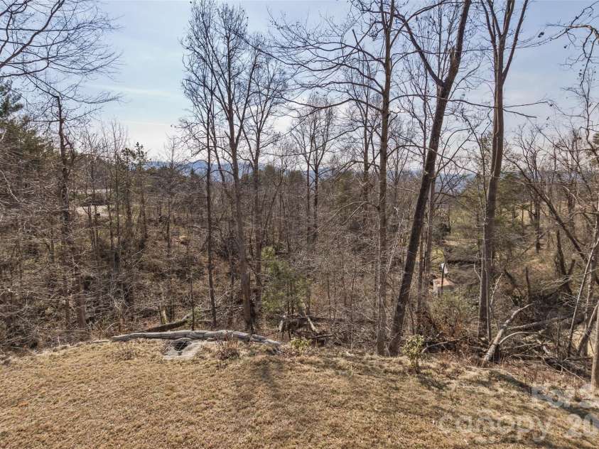 46 Carden Drive, Weaverville, NC 28787.  MLS# CAR4357396, YatesRealty ID 21479. View off Deck