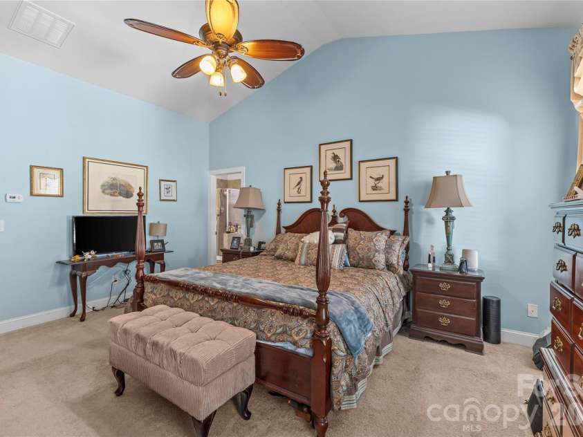 1023 Bimelech Drive, Indian Trail, NC 28079.  MLS# CAR4332458, YatesRealty ID 2148. 13 foot ceilings make this suite regal.