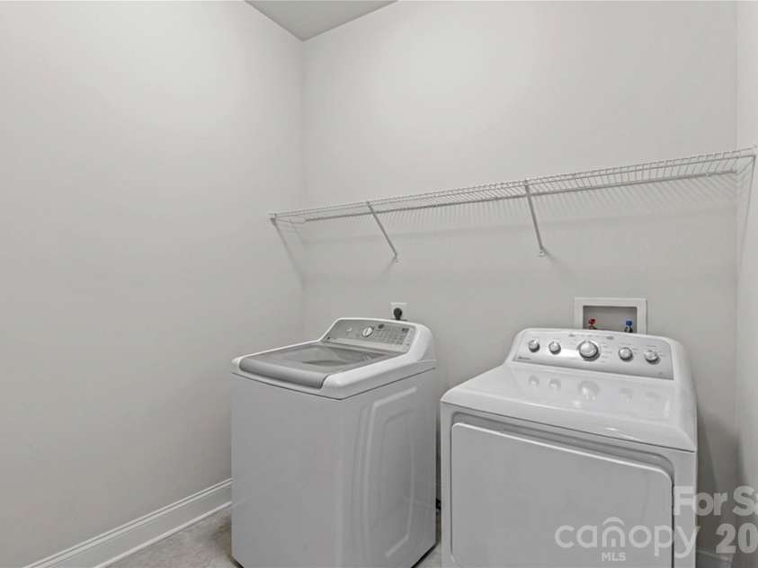 1023 Bimelech Drive, Indian Trail, NC 28079.  MLS# CAR4332458, YatesRealty ID 2148. Expansive Laundry room