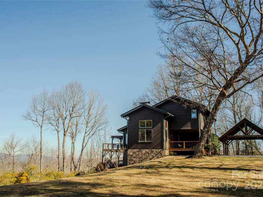 156 & 152 Tarah Lane, Pisgah Forest, NC 28768.  MLS# CAR4314525, YatesRealty ID 2148. 