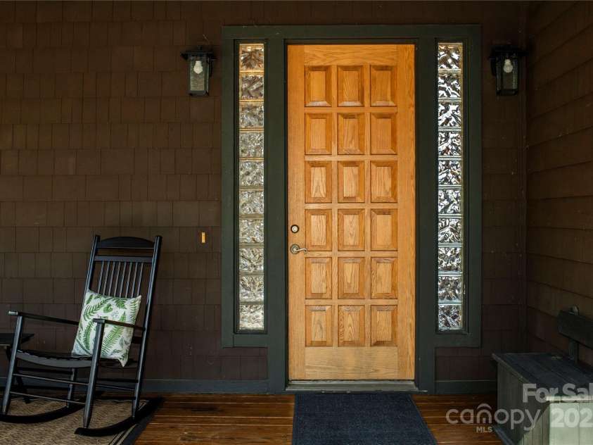 156 & 152 Tarah Lane, Pisgah Forest, NC 28768.  MLS# CAR4314525, YatesRealty ID 2148. 