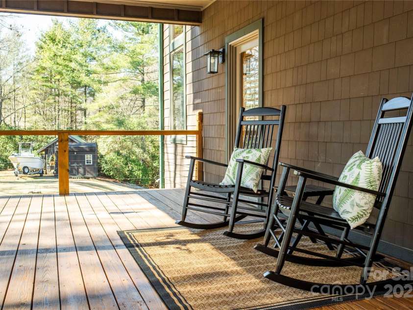 156 & 152 Tarah Lane, Pisgah Forest, NC 28768.  MLS# CAR4314525, YatesRealty ID 2148. 