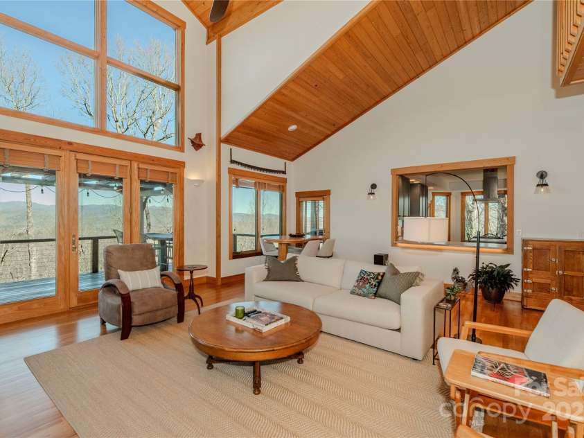 156 & 152 Tarah Lane, Pisgah Forest, NC 28768.  MLS# CAR4314525, YatesRealty ID 2148. 