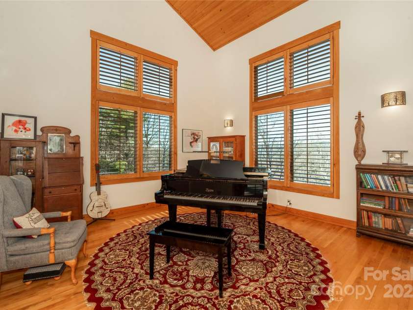 156 & 152 Tarah Lane, Pisgah Forest, NC 28768.  MLS# CAR4314525, YatesRealty ID 2148. 