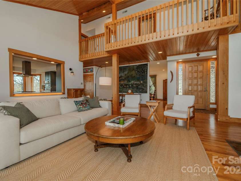 156 & 152 Tarah Lane, Pisgah Forest, NC 28768.  MLS# CAR4314525, YatesRealty ID 2148. 