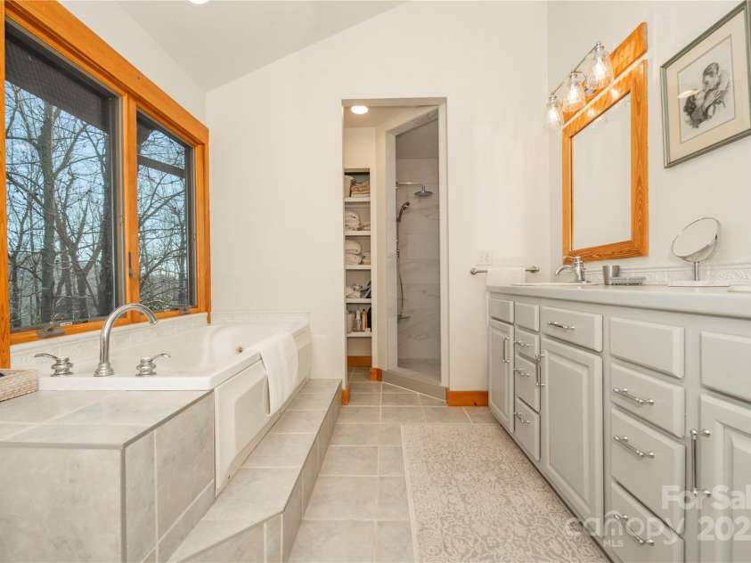 156 & 152 Tarah Lane, Pisgah Forest, NC 28768.  MLS# CAR4314525, YatesRealty ID 2148. 