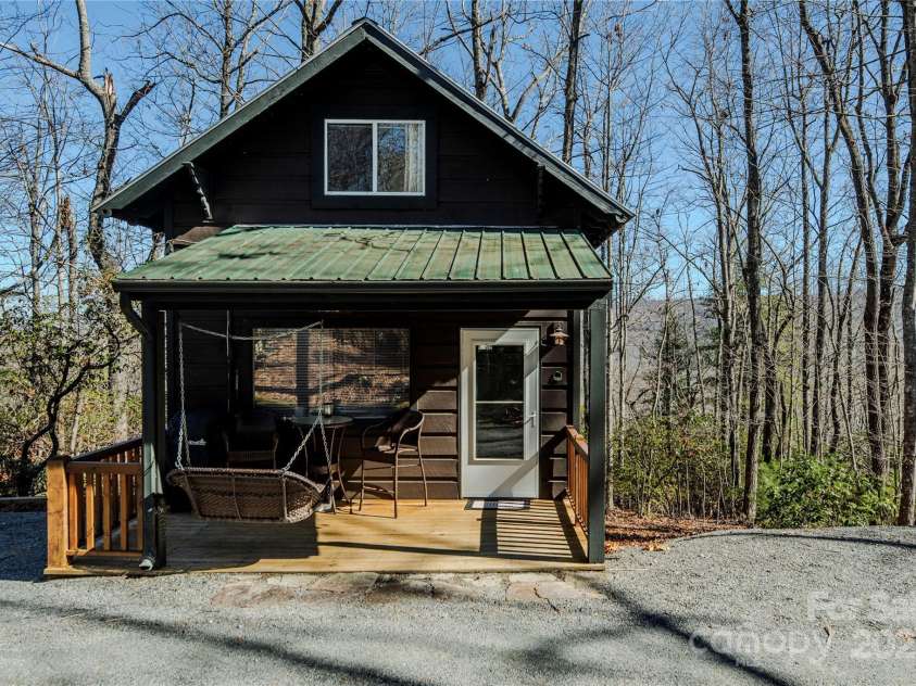 156 & 152 Tarah Lane, Pisgah Forest, NC 28768.  MLS# CAR4314525, YatesRealty ID 2148. 