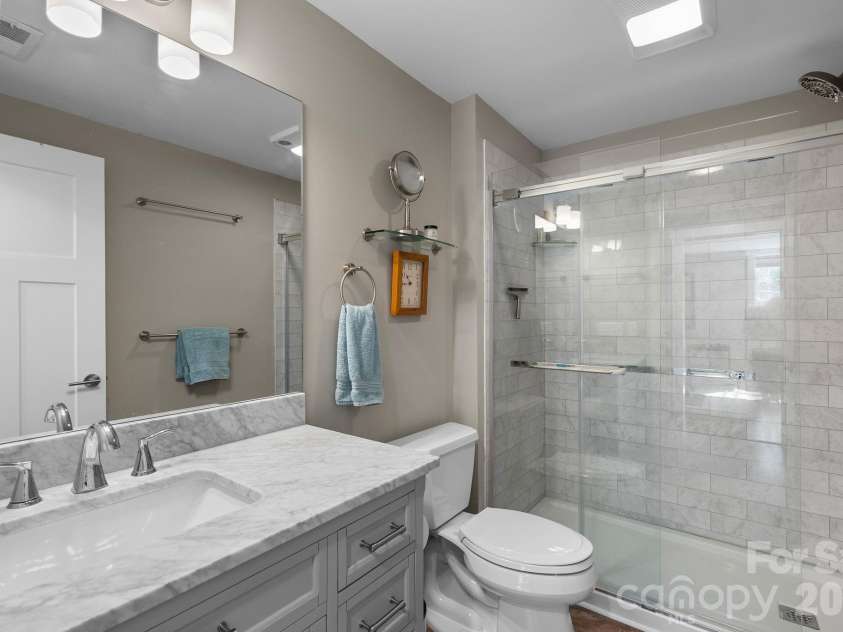 55 Vandalia Avenue, Asheville, NC 28806.  MLS# CAR4362677, YatesRealty ID 21480. 3rd full bath downstairs