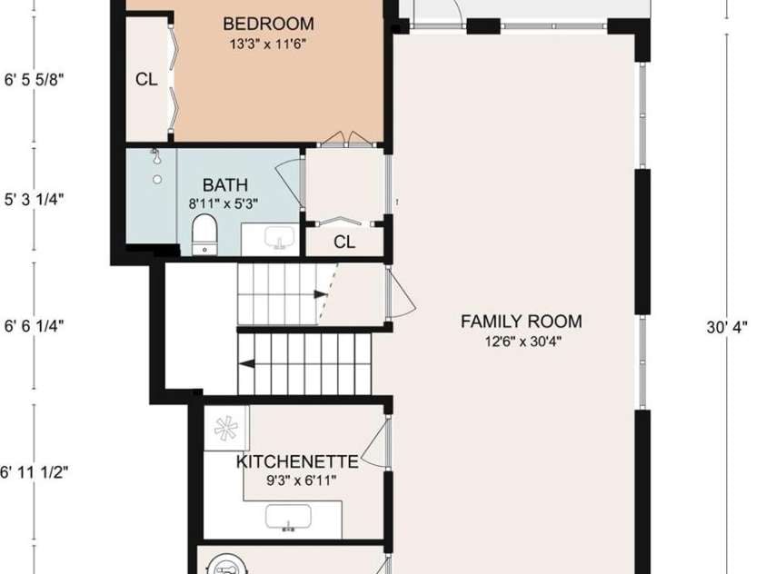 55 Vandalia Avenue, Asheville, NC 28806.  MLS# CAR4362677, YatesRealty ID 21480. Basement Level