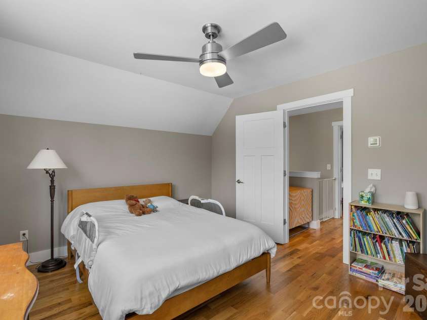 55 Vandalia Avenue, Asheville, NC 28806.  MLS# CAR4362677, YatesRealty ID 21480. Bedroom #3 upstairs
