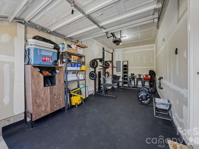 2120 Mondo Lane, Indian Trail, NC 28079.  MLS# CAR4373786, YatesRealty ID 21483. Garage