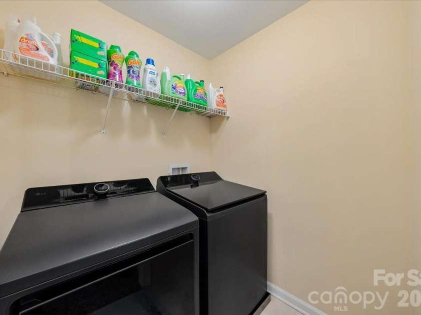 2120 Mondo Lane, Indian Trail, NC 28079.  MLS# CAR4373786, YatesRealty ID 21483. Laundry Room
