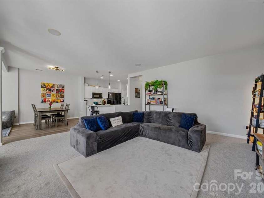 2120 Mondo Lane, Indian Trail, NC 28079.  MLS# CAR4373786, YatesRealty ID 21483. Living Room