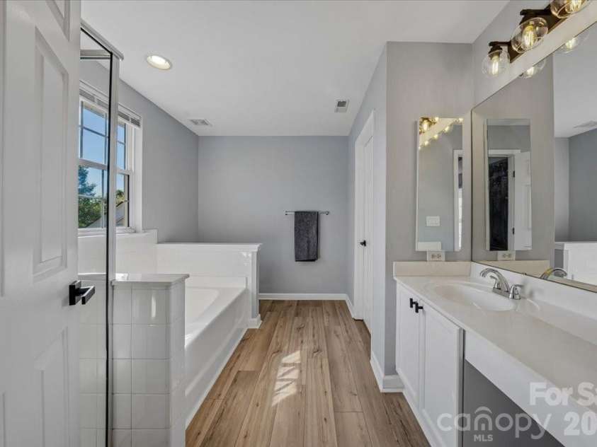 2120 Mondo Lane, Indian Trail, NC 28079.  MLS# CAR4373786, YatesRealty ID 21483. Primary Bathroom