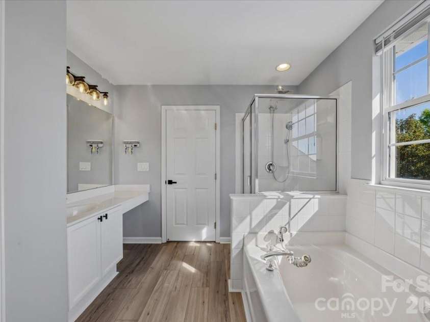 2120 Mondo Lane, Indian Trail, NC 28079.  MLS# CAR4373786, YatesRealty ID 21483. Primary Bathroom