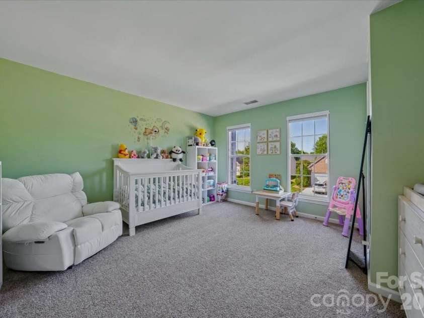 2120 Mondo Lane, Indian Trail, NC 28079.  MLS# CAR4373786, YatesRealty ID 21483. Second Bedroom