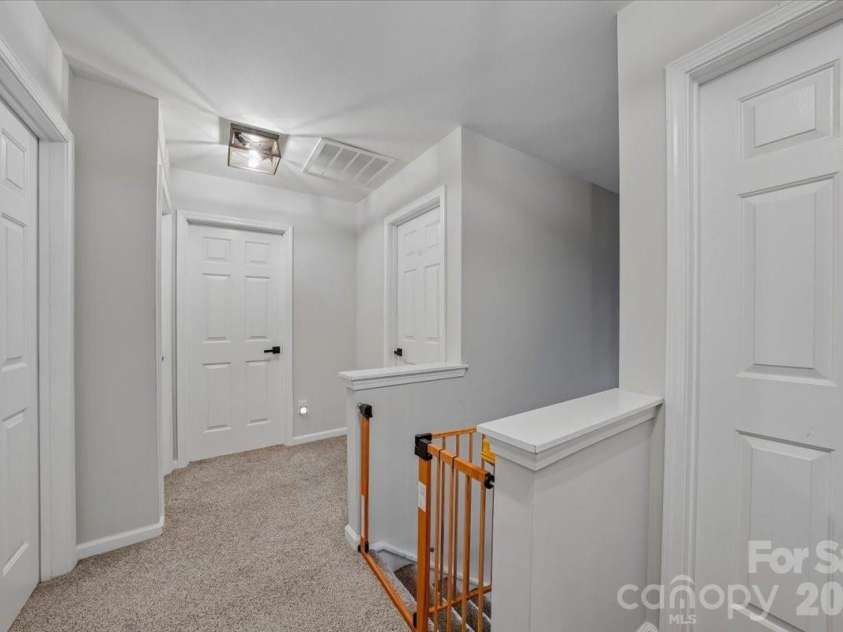 2120 Mondo Lane, Indian Trail, NC 28079.  MLS# CAR4373786, YatesRealty ID 21483. Second Floor Landing