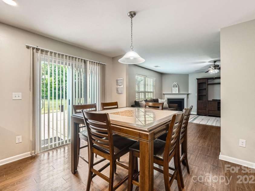 4151 Granite Street, Midland, NC 28107.  MLS# CAR4269679, YatesRealty ID 21486. Breakfast area