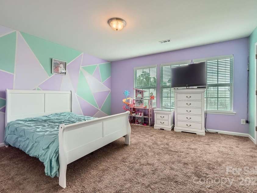 4151 Granite Street, Midland, NC 28107.  MLS# CAR4269679, YatesRealty ID 21486. Fourth bedroom