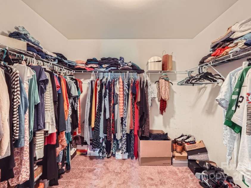 4151 Granite Street, Midland, NC 28107.  MLS# CAR4269679, YatesRealty ID 21486. Large walk-in in primary