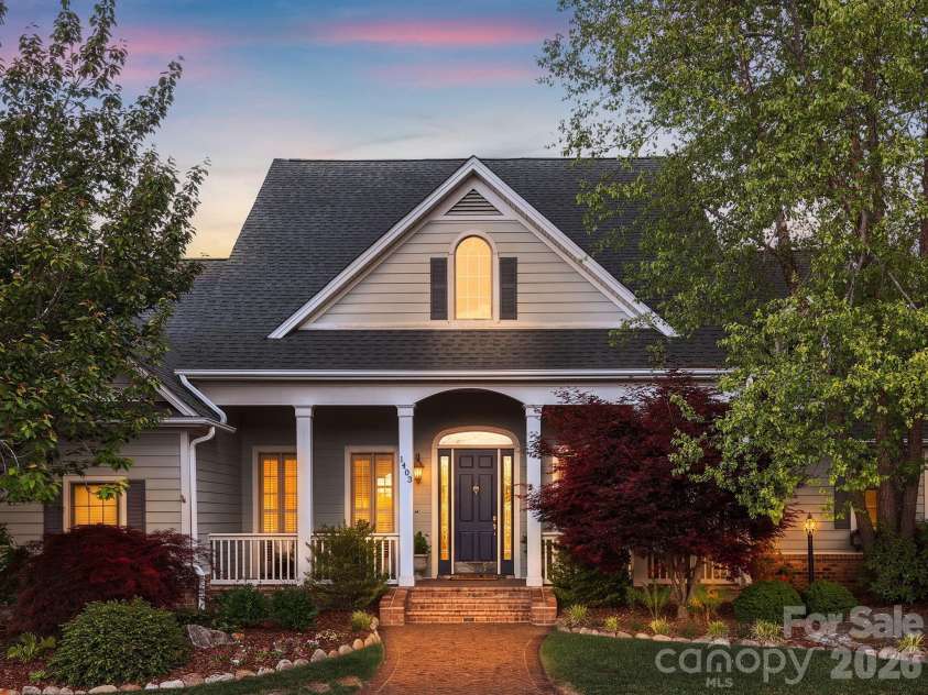 1403 Woodsong Drive, Hendersonville, NC 28791.  MLS# CAR4375514, YatesRealty ID 21488. 