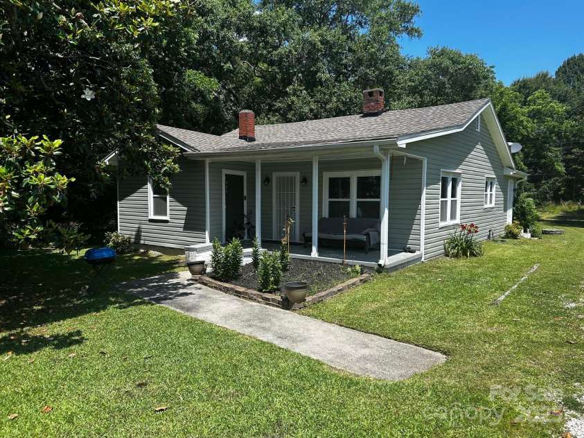 448 Belk Street, Lancaster, SC 29720.  MLS# CAR4270608, YatesRealty ID 21490. Front Elevation