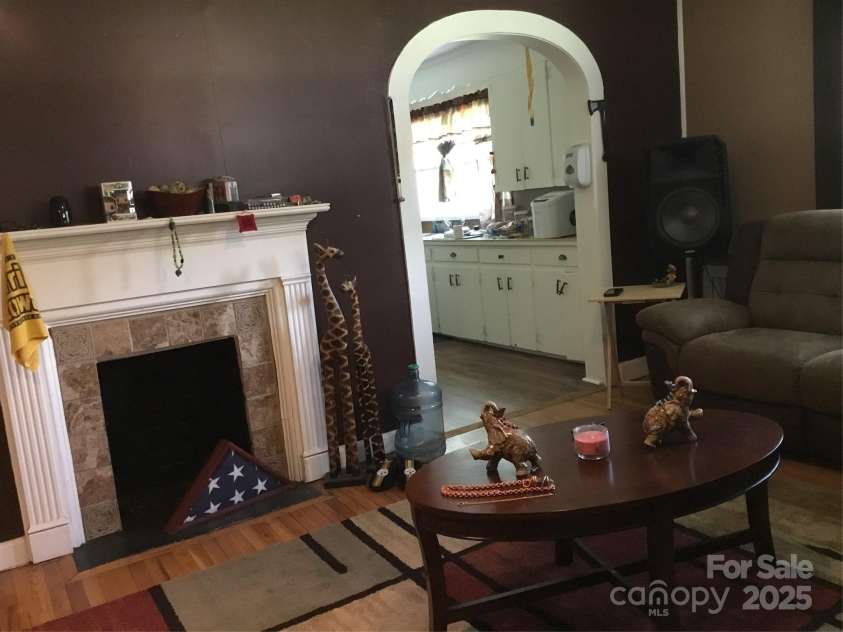 448 Belk Street, Lancaster, SC 29720.  MLS# CAR4270608, YatesRealty ID 21490. Livingroom