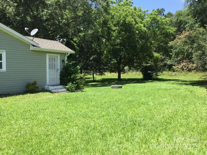 448 Belk Street, Lancaster, SC 29720.  MLS# CAR4270608, YatesRealty ID 21490. Rear Yard