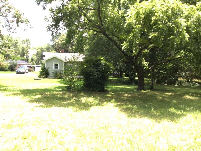 448 Belk Street, Lancaster, SC 29720.  MLS# CAR4270608, YatesRealty ID 21490. Rear Yard