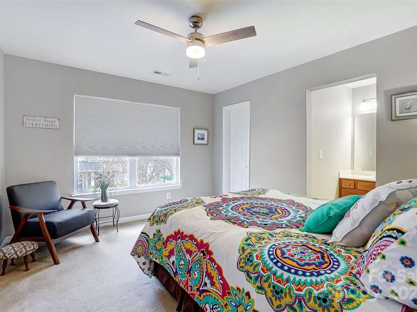 13610 Aldenbrook Drive, Huntersville, NC 28078.  MLS# CAR4246545, YatesRealty ID 21491. Bedroom 2