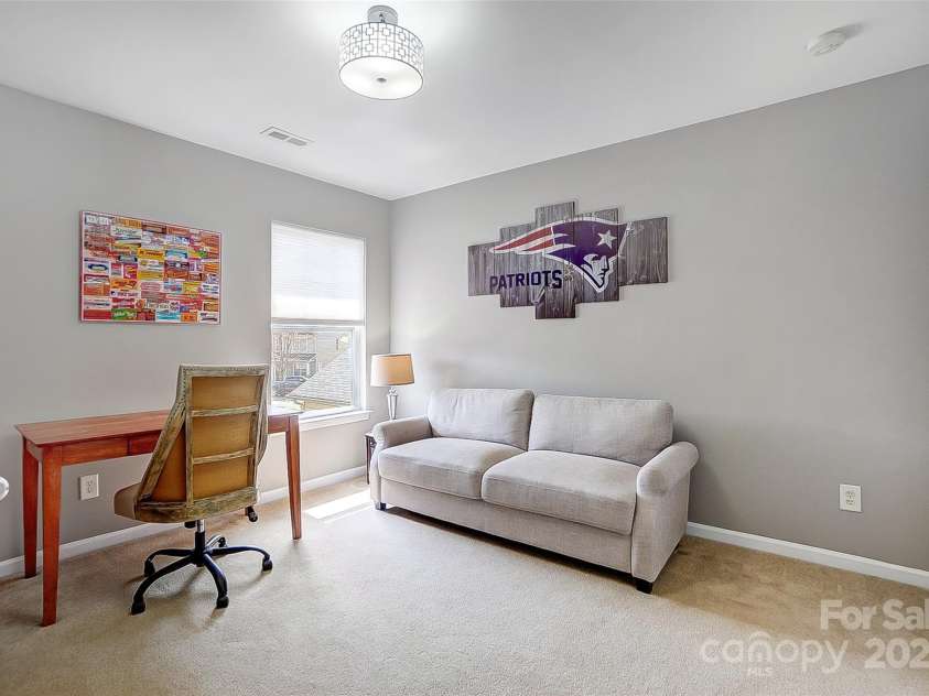 13610 Aldenbrook Drive, Huntersville, NC 28078.  MLS# CAR4246545, YatesRealty ID 21491. Bedroom 3