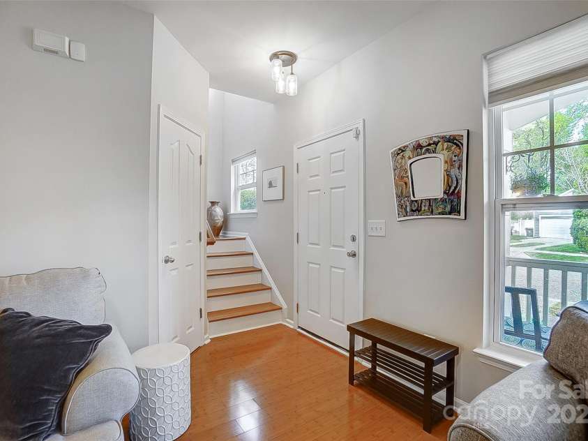 13610 Aldenbrook Drive, Huntersville, NC 28078.  MLS# CAR4246545, YatesRealty ID 21491. Foyer