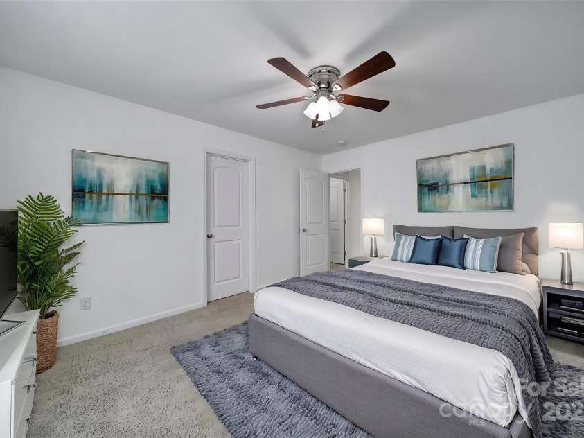 9029 Woodview Court, Fort Mill, SC 29707.  MLS# CAR4303273, YatesRealty ID 21492. Upstairs Bedroom 4 (Virtually Staged)