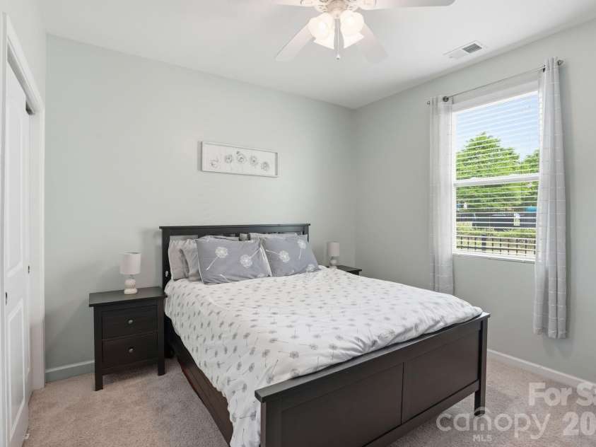 1937 Tablerock Drive, York, SC 29745.  MLS# CAR4380071, YatesRealty ID 21493. Guest bedroom on main level
