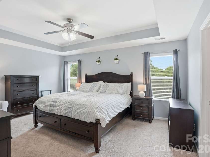 1937 Tablerock Drive, York, SC 29745.  MLS# CAR4380071, YatesRealty ID 21493. Primary Bedroom