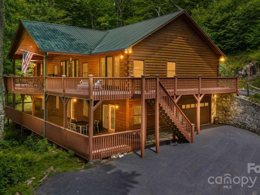 587 Grouse Thicket Road, Mars Hill, NC 28754.  MLS# CAR4269206, YatesRealty ID 21495. Custom build