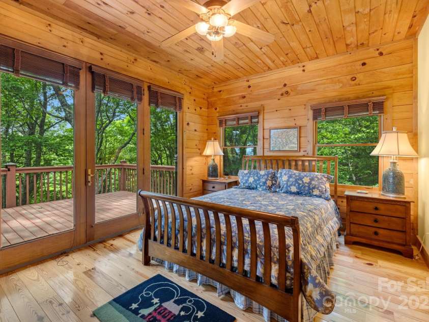 587 Grouse Thicket Road, Mars Hill, NC 28754.  MLS# CAR4269206, YatesRealty ID 21495. Guest room #2 main