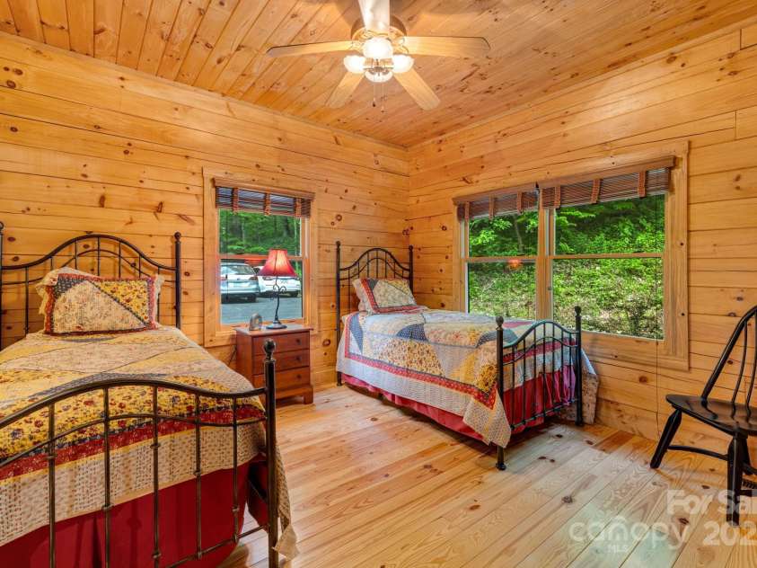 587 Grouse Thicket Road, Mars Hill, NC 28754.  MLS# CAR4269206, YatesRealty ID 21495. Guest room main