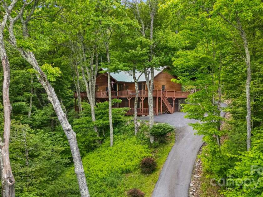 587 Grouse Thicket Road, Mars Hill, NC 28754.  MLS# CAR4269206, YatesRealty ID 21495. Home