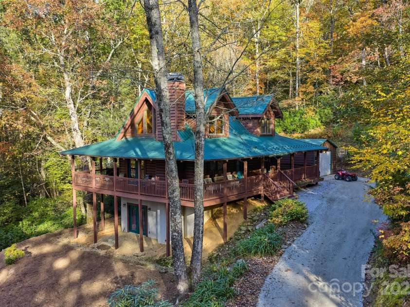 325, 141 & 75 Owl Haven Lane, Cedar Mountain, NC 28718.  MLS# CAR4315418, YatesRealty ID 2150. 