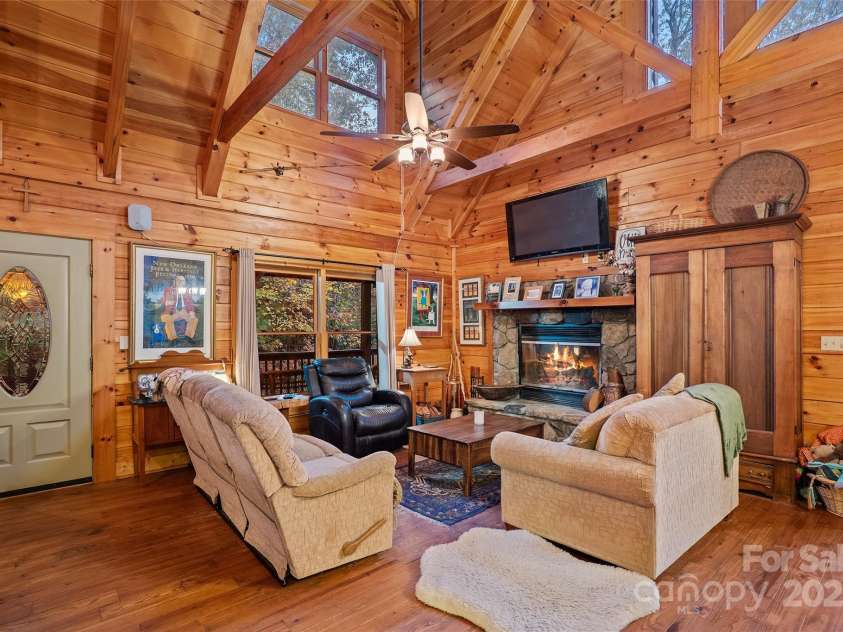 325, 141 & 75 Owl Haven Lane, Cedar Mountain, NC 28718.  MLS# CAR4315418, YatesRealty ID 2150. 