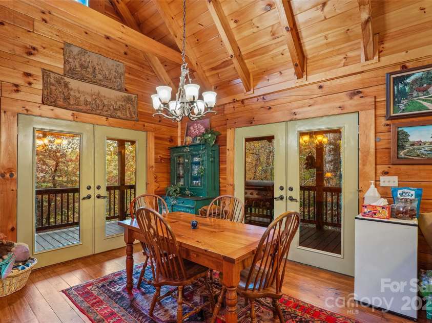 325, 141 & 75 Owl Haven Lane, Cedar Mountain, NC 28718.  MLS# CAR4315418, YatesRealty ID 2150. 