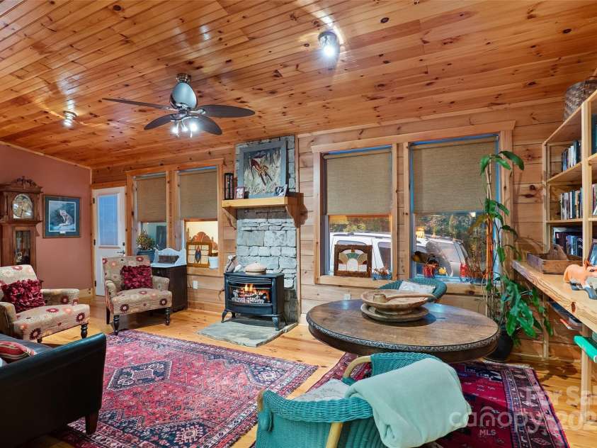 325, 141 & 75 Owl Haven Lane, Cedar Mountain, NC 28718.  MLS# CAR4315418, YatesRealty ID 2150. 