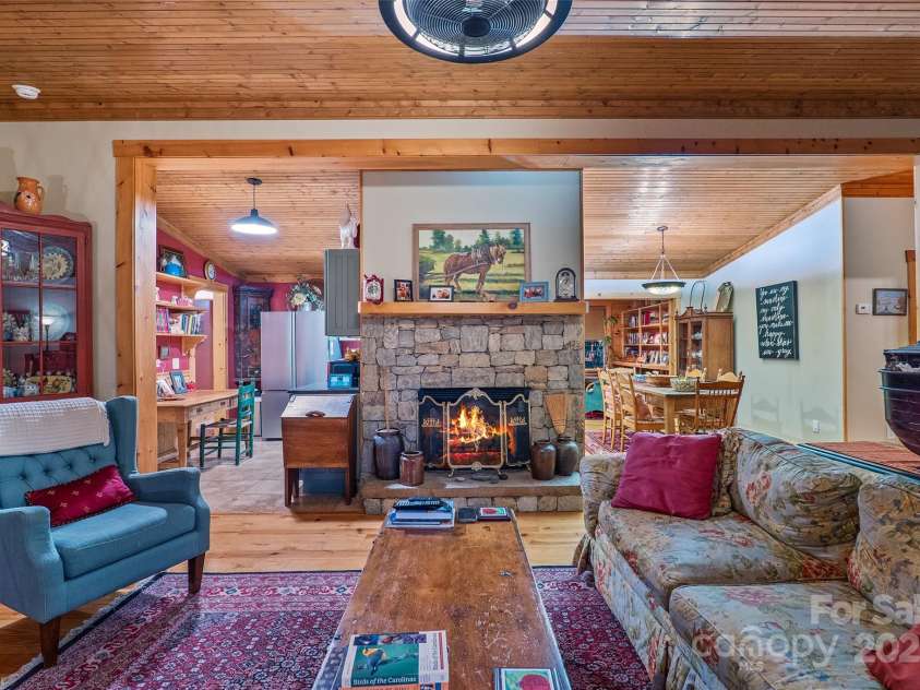 325, 141 & 75 Owl Haven Lane, Cedar Mountain, NC 28718.  MLS# CAR4315418, YatesRealty ID 2150. 