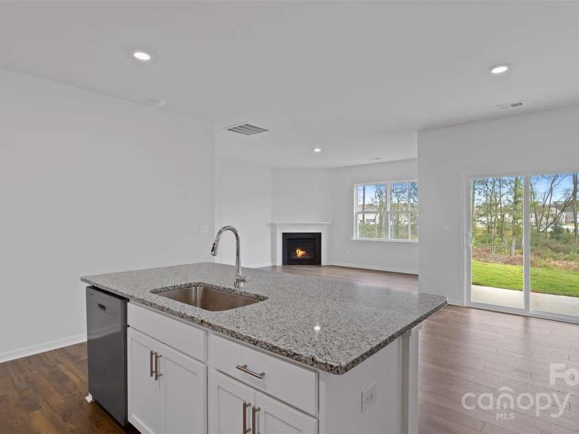 138 Bovine Branch Road, Fletcher, NC 28732.  MLS# CAR4273992, YatesRealty ID 21501. Photos are representative