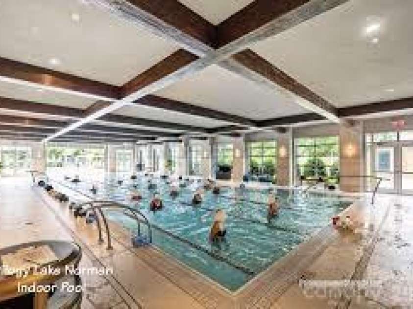5562 Caneel Lane, Denver, NC 28037.  MLS# CAR4365008, YatesRealty ID 21504. Indoor Pool