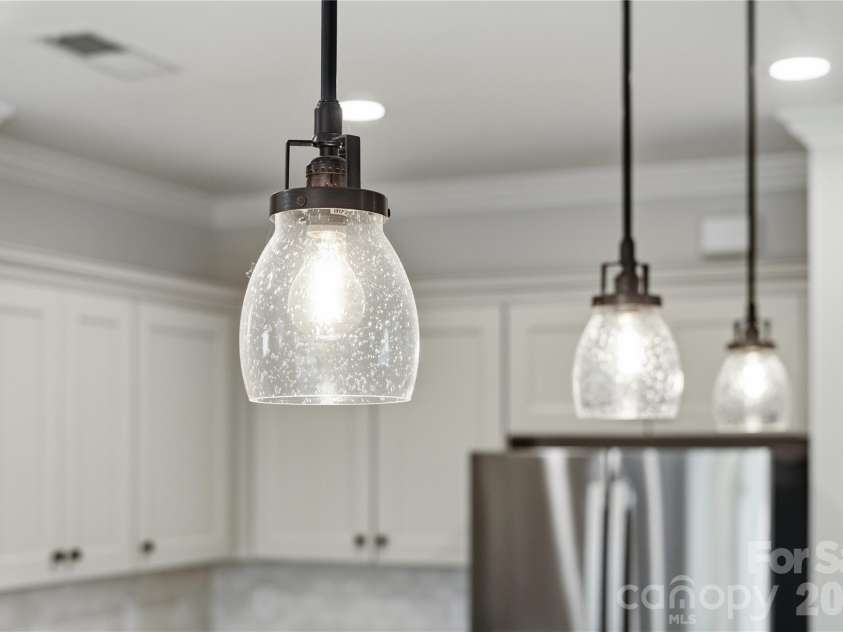 5562 Caneel Lane, Denver, NC 28037.  MLS# CAR4365008, YatesRealty ID 21504. Upgraded lighting fixtures
