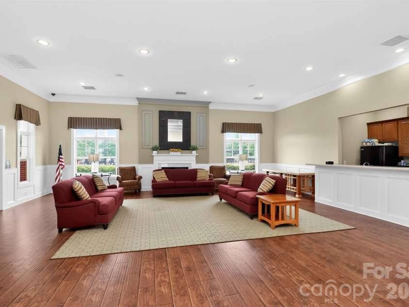 16809 Doe Valley Court, Cornelius, NC 28031.  MLS# CAR4380695, YatesRealty ID 21505. Clubhouse 