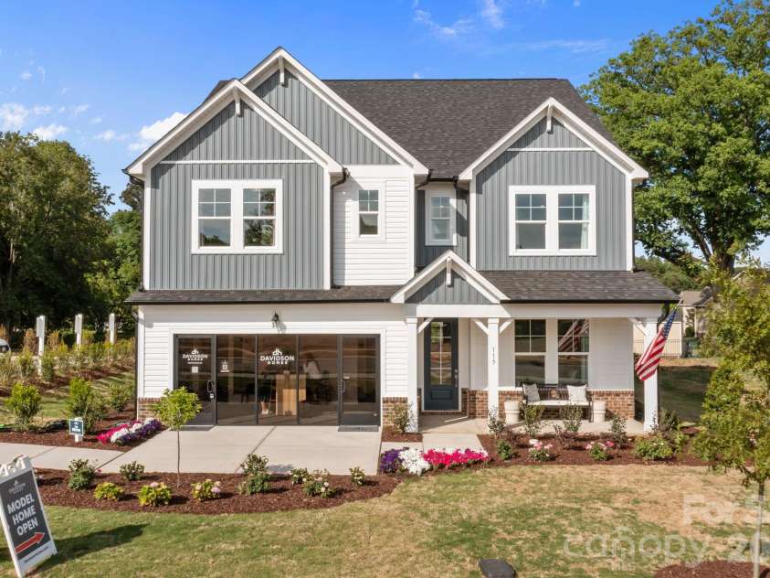 115 Windgate Way, Mooresville, NC 28115.  MLS# CAR4374610, YatesRealty ID 21506. 