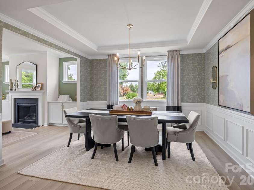 115 Windgate Way, Mooresville, NC 28115.  MLS# CAR4374610, YatesRealty ID 21506. Dining Area